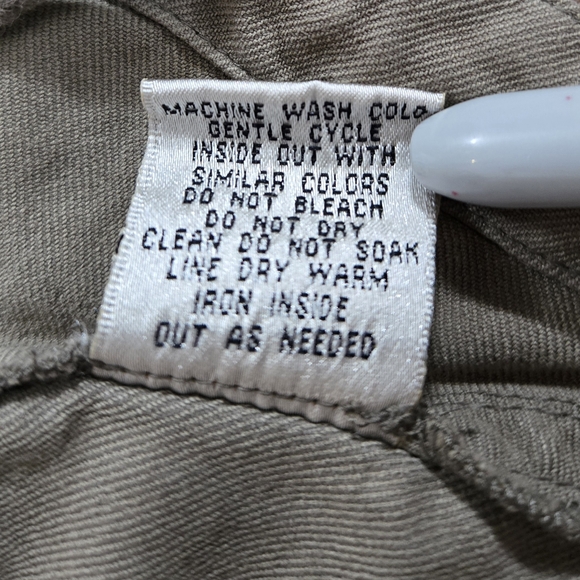 Go> by GoSilk Washable Silk Blend Hooded Jacket Open-Side Utility Anorak Olive - Picture 7 of 16